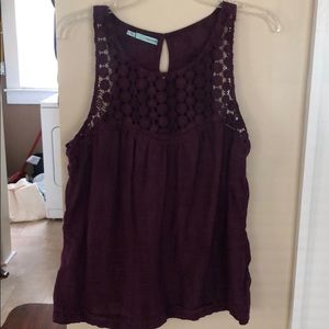Purple Maurices tank